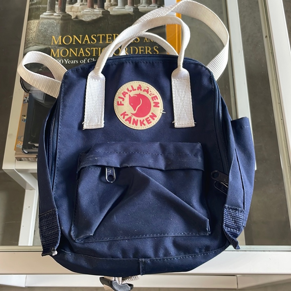 Fjallraven Kanken bag pack